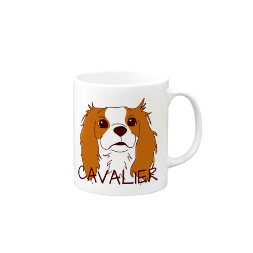 CAVALIER ブレンハイム マグカップ