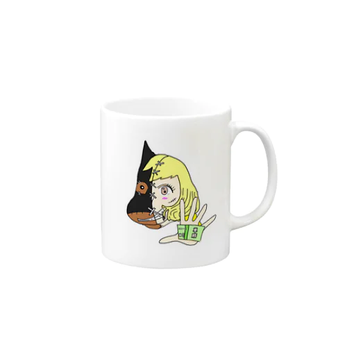 ポップ馬 Mug