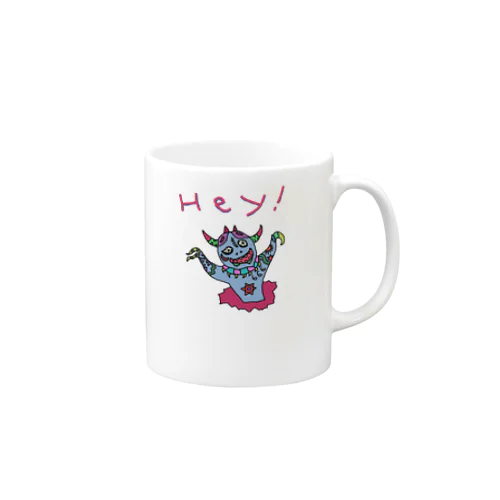 Hey！ Mug