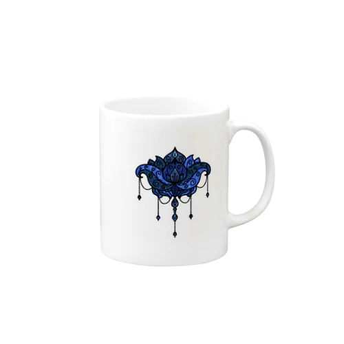 青薔薇 Mug