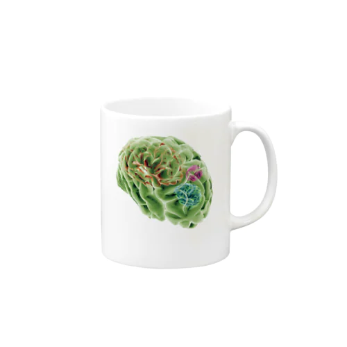 amnesia (BRAINS UP) Mug