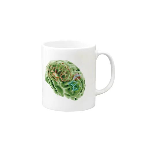 amnesia (BRAINS) Mug