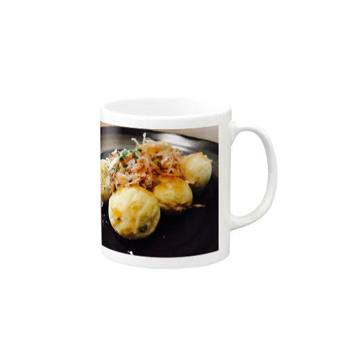 大阪ジャパンたこ焼き塩味 Mug