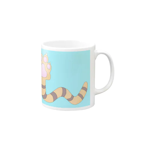 深海猫 Mug