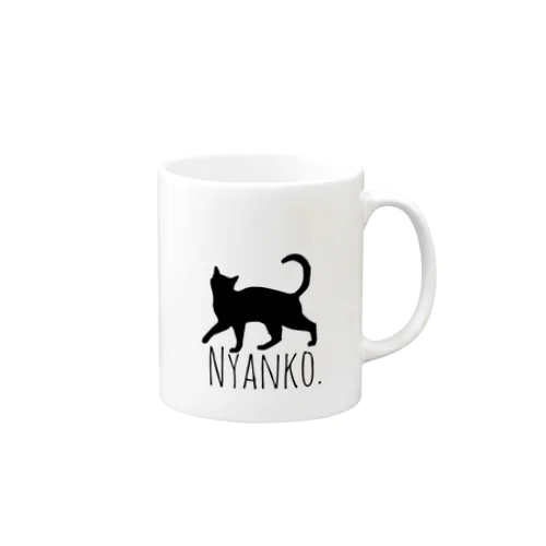 NYANKO. Mug