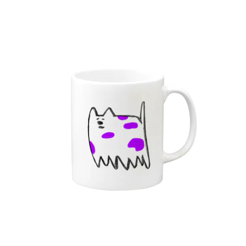 あしねこ「うし」 Mug