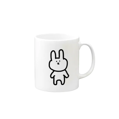 無個性うささん Mug