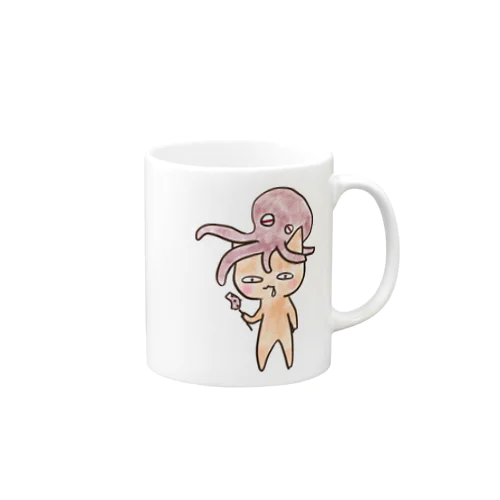 たこネコ Mug