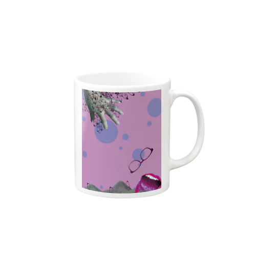 Poggle ワードレス Mug