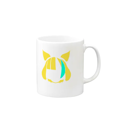 こいなり ロゴ マグカップ Mug