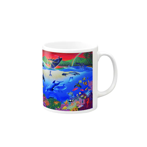 ネイチャーアートマグカップ Mug