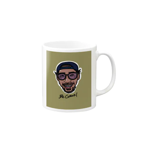 BE GENKI_V2 Mug