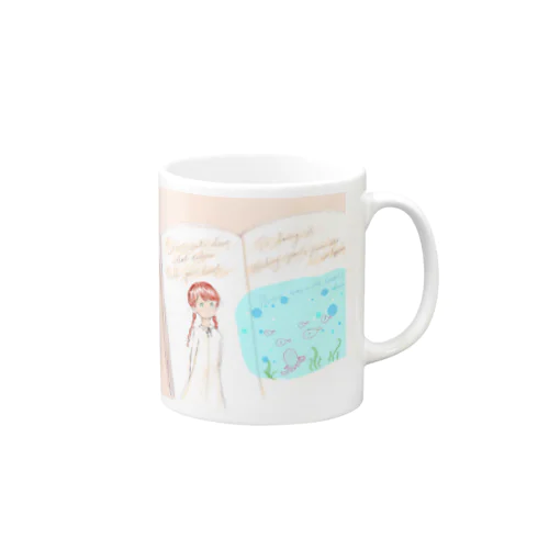 赤毛の女の子 Mug