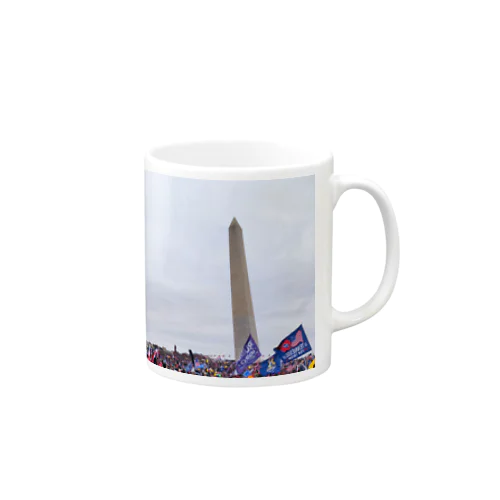 歴史上最大イベントオベリスク Jan 6, 2021 Mug