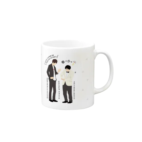 zakkaYOSHIMOTO ニッポンの社長 Mug