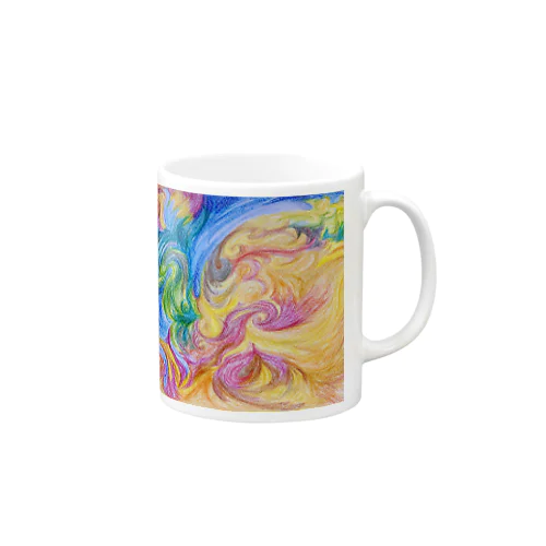 彩雲 Mug