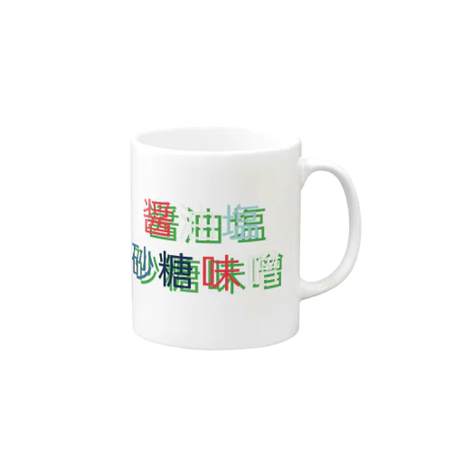 料理の基礎 Mug