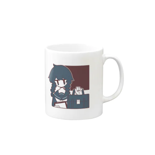 おうどんたべたい Mug