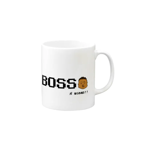 ボス Mug