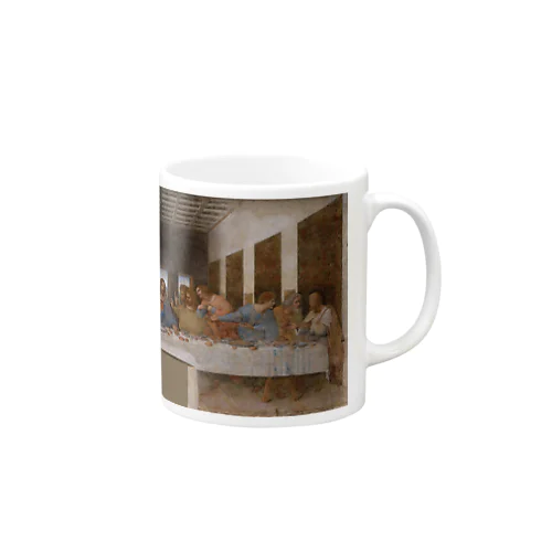 レオナルド・ダ・ビンチ　最後の晩餐 The Last Supper Mug