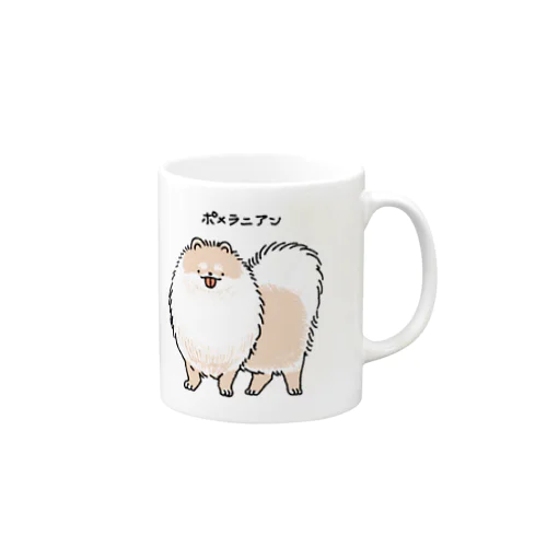 クリームぽめ Mug