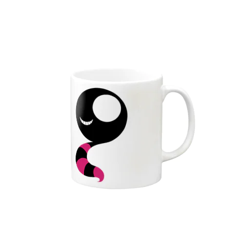 ピンクチェシャ猫 Mug