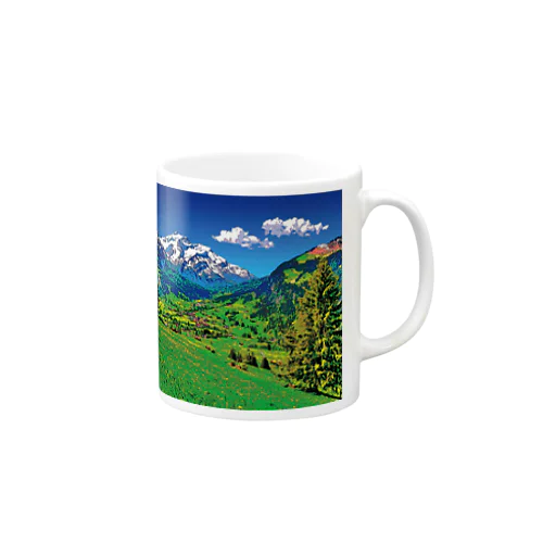 スイス ベルナー・オーバーラント地方 Mug