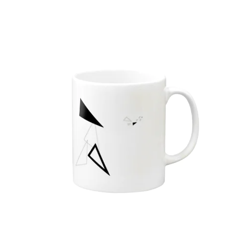 サンカク-2 Mug