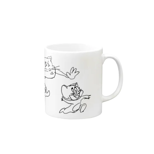 サムとゲリー Mug