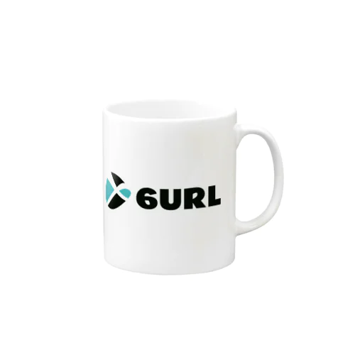 6URLグッズ Mug