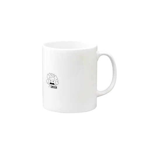 Einstein's somthings Mug