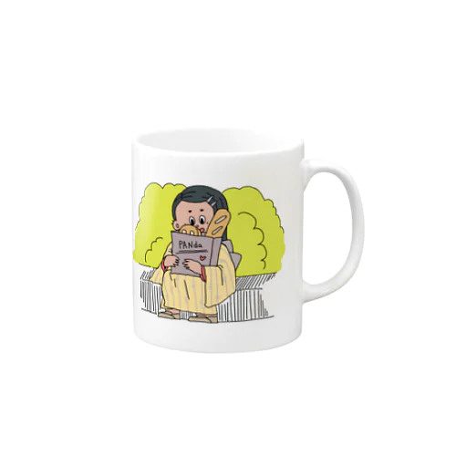 着物シリーズ Mug