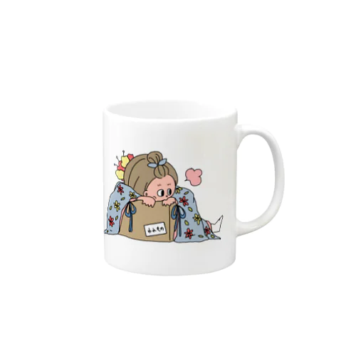 着物シリーズ Mug