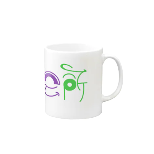 人外集会所ロゴ(カラーver.) Mug