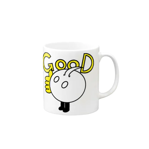 ニホンアシくん：GOOD Mug