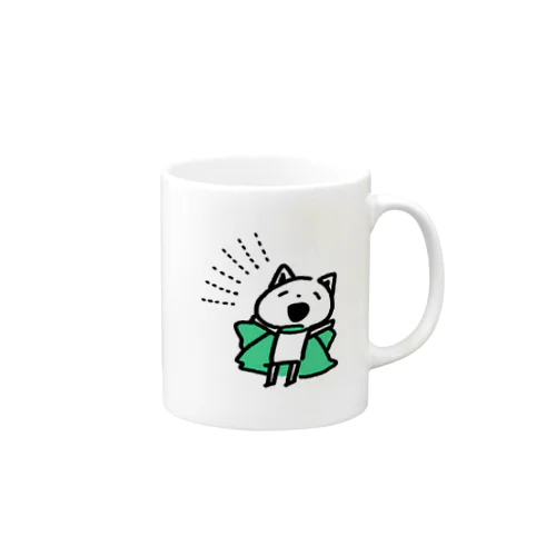 ねこ・わーいマグ Mug