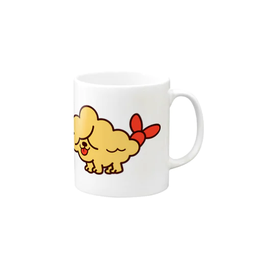 えび犬 Mug