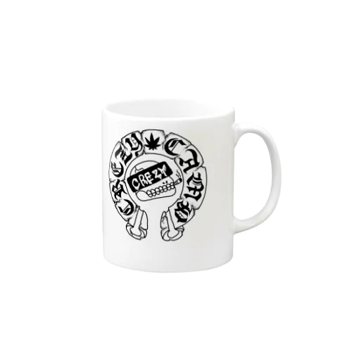 CREZY CAMP Mug