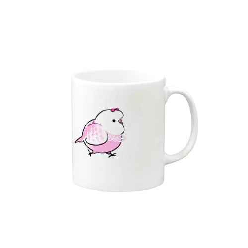 恋するセキセイインコ Mug