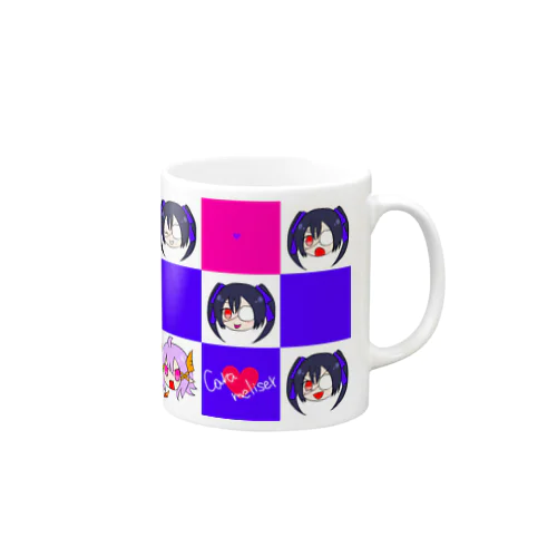 キャラメリゼのマグカップ Mug