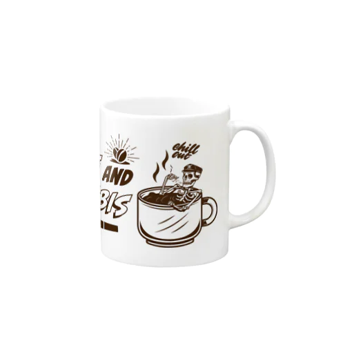 Coffee＆Cannabis（コーヒーと大麻）　#2 Mug