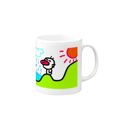 くちびるのひとたち Mug