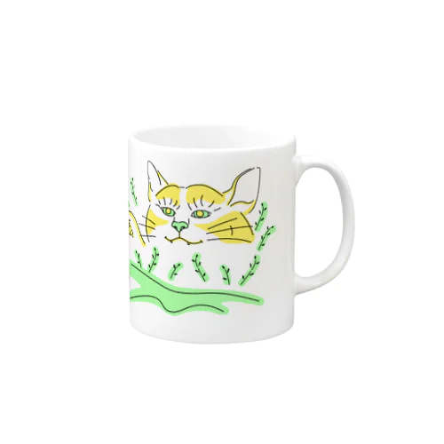 バケネコ Mug