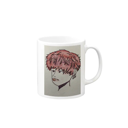 赤髪ボーイ Mug