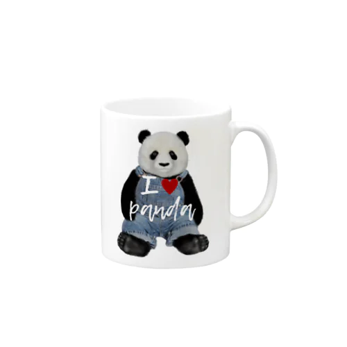 I♥Panda Mug