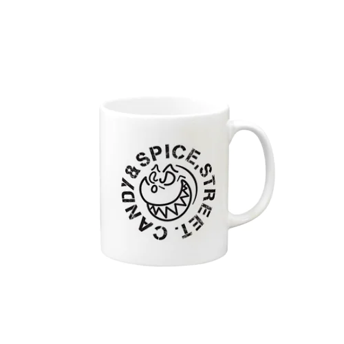 Candy&Spice,Street. ブランドロゴ マグカップ Mug