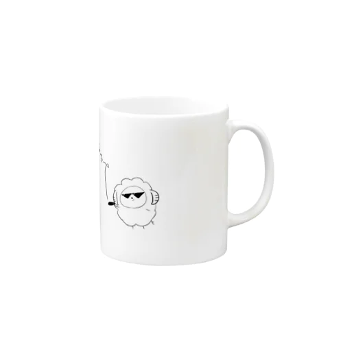 ハードボイルドメリさん Mug