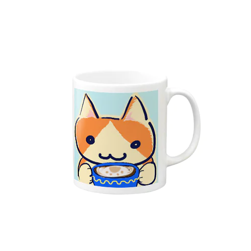 ねこちゃんとココア Mug