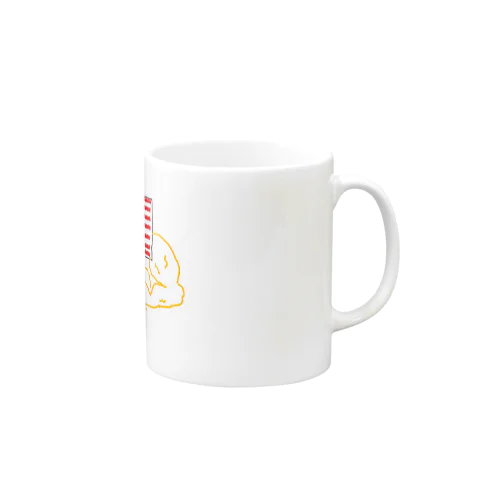 アメリカンマッスル君 Mug