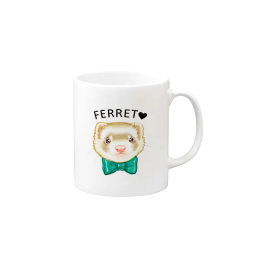 ＦＥＲＲＥＴ♥バタースコッチ マグカップ